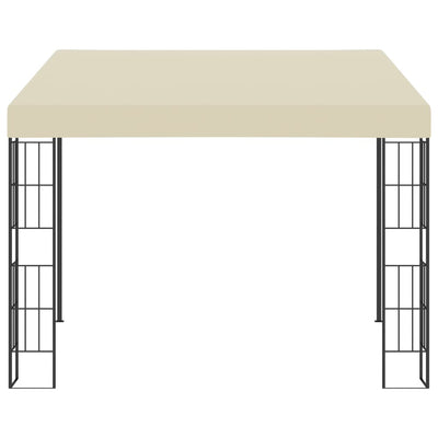 Vidaxl Wandpraktik 3x3 M Staubcreme klug