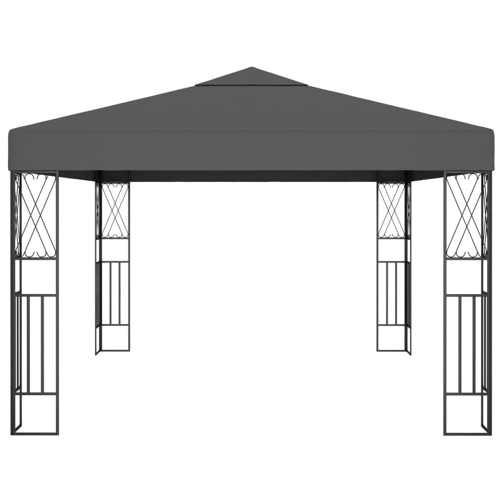 Vidaxl -Arbor 3x4 M Staub Anthrazit