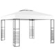 Vidaxl Garden Pavilion 3x3 m Weiß