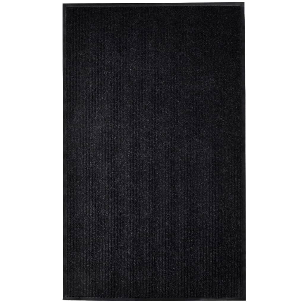 Vidaxx Fußmatte 117x220 cm PVC schwarz