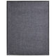 Vidaxx Fußmatte 117x220 cm PVC grau