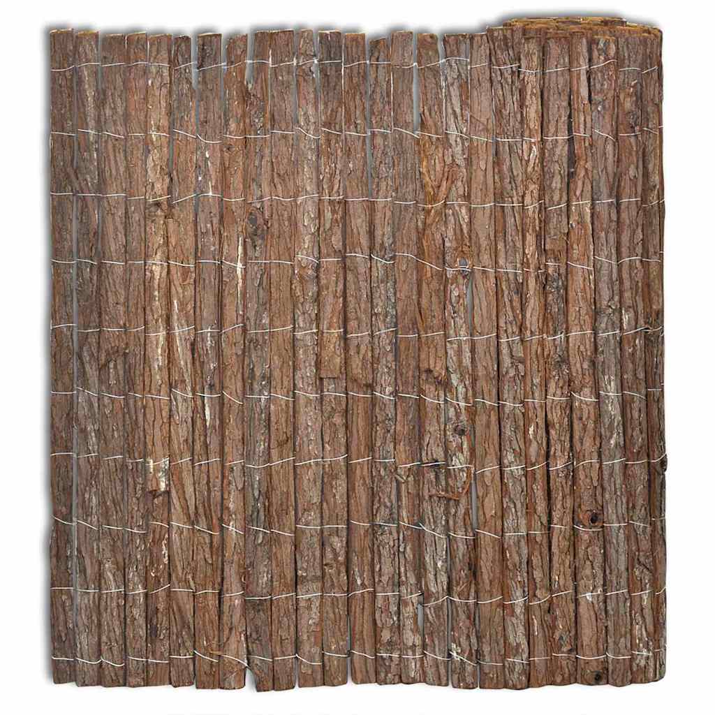 Vidaxx Paravent 400x170 cm Rinde