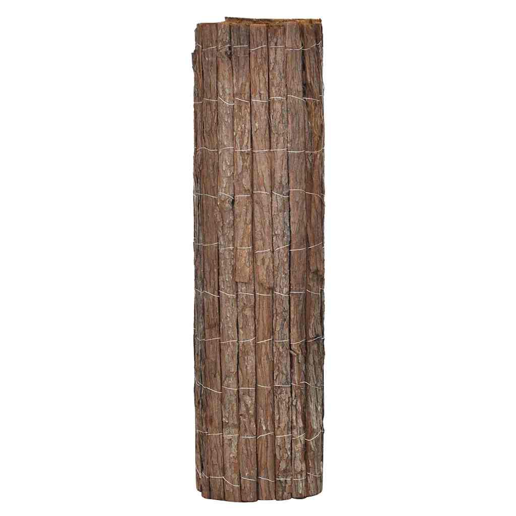 Vidaxx Paravent 400x170 cm Rinde