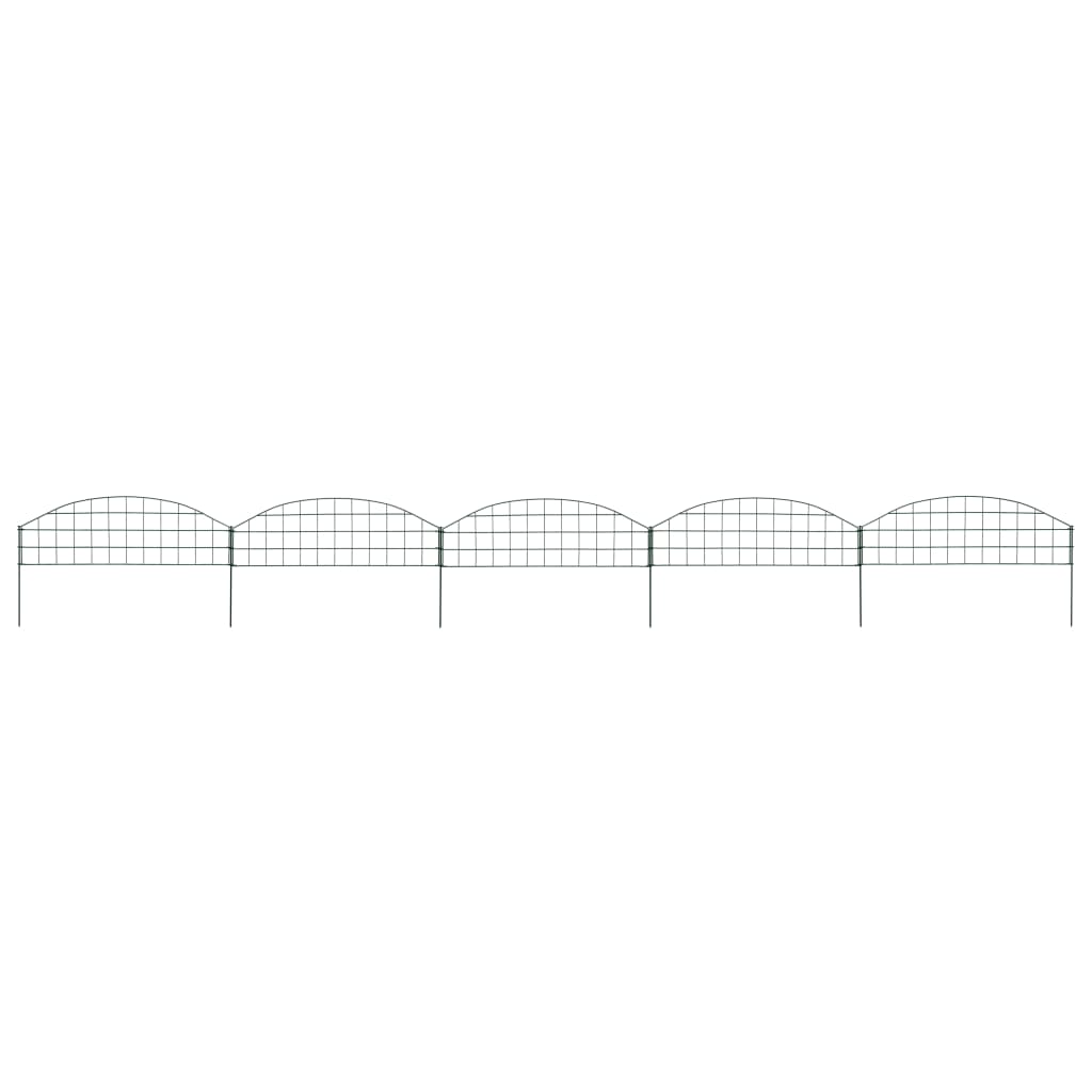 VIDAXL -Fechten Set 77,3 x 26 cm Grün