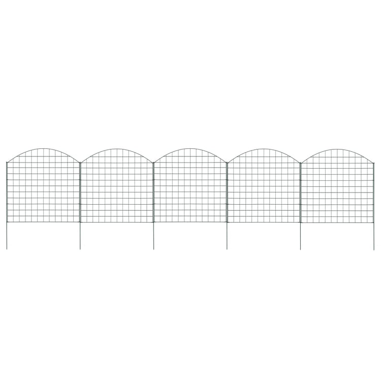 VIDAXL -Fechten Set 77,5 x 78,5 cm Grün