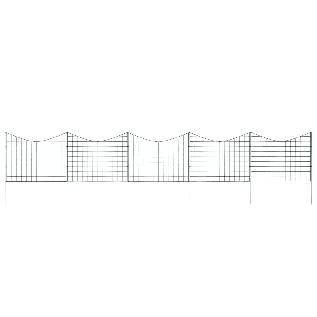 VIDAXL -Fechten Set HOL Bent 77,5 x 64 cm Grün
