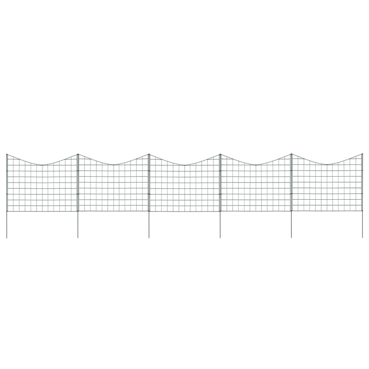 VIDAXL -Fechten Set HOL Bent 77,5 x 64 cm Grün