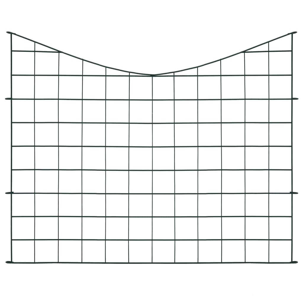 VIDAXL -Fechten Set HOL Bent 77,5 x 64 cm Grün