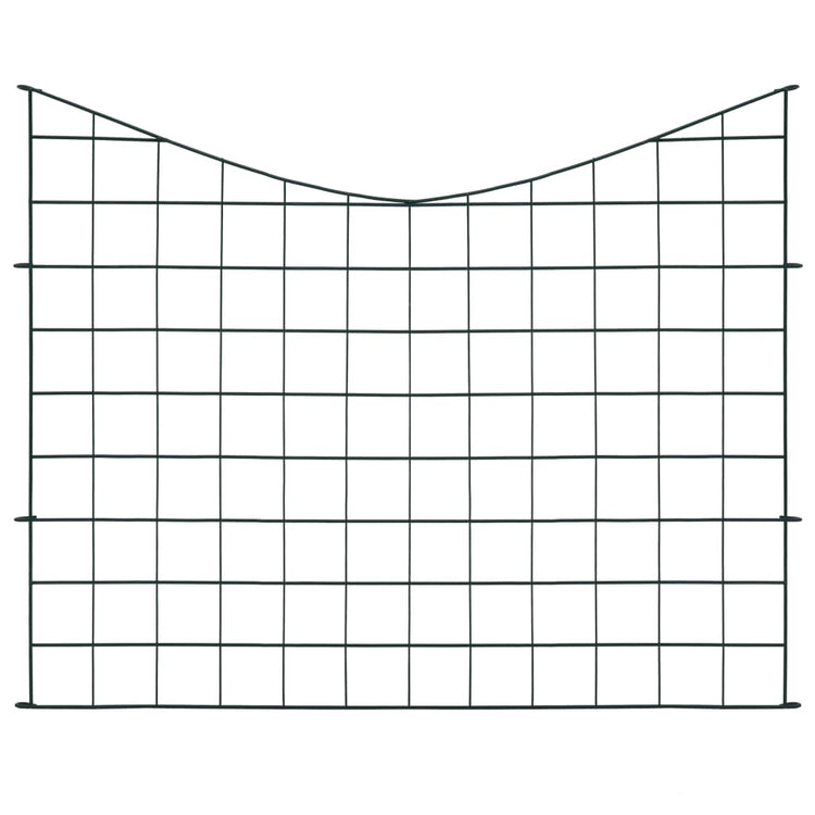 VIDAXL -Fechten Set HOL Bent 77,5 x 64 cm Grün