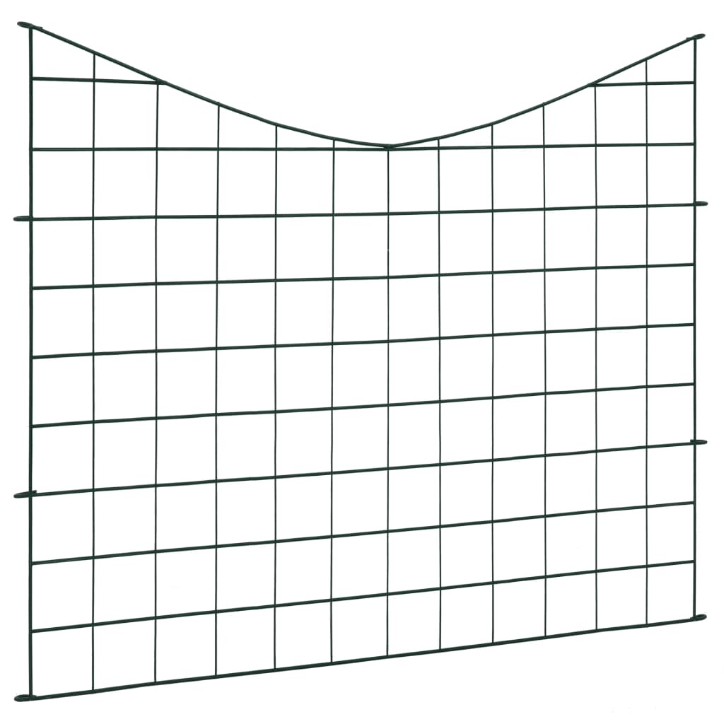 VIDAXL -Fechten Set HOL Bent 77,5 x 64 cm Grün