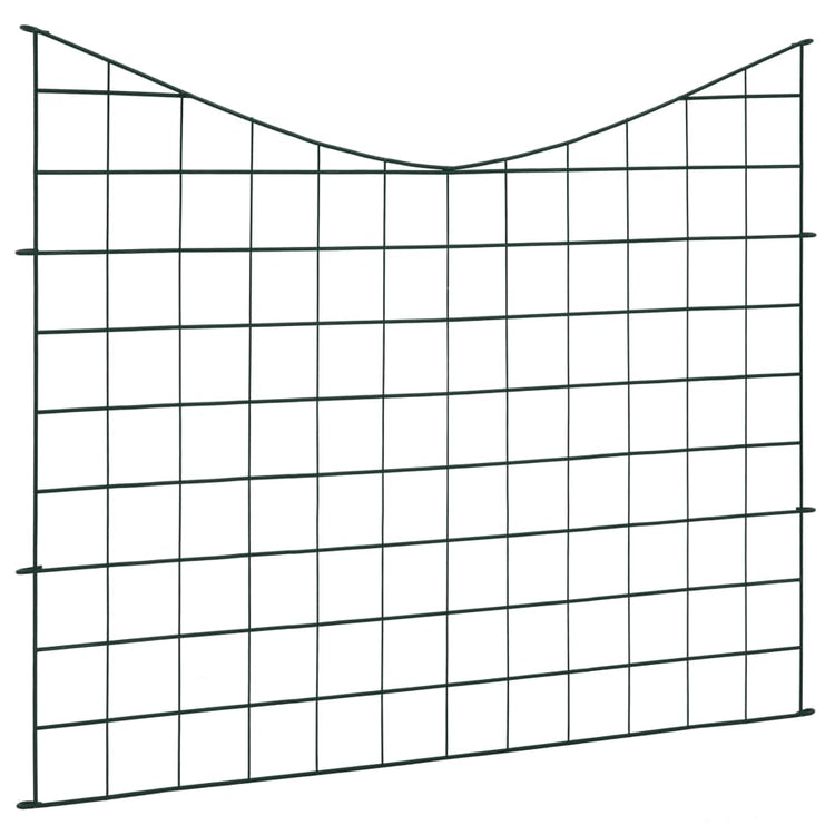 VIDAXL -Fechten Set HOL Bent 77,5 x 64 cm Grün