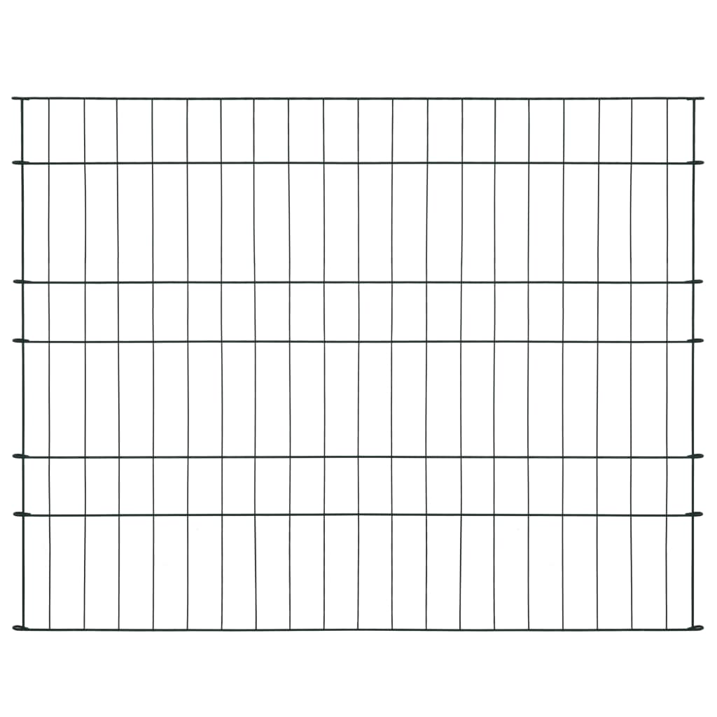 VIDAXL -Fechten set 99,6 x 79,8 cm Grün