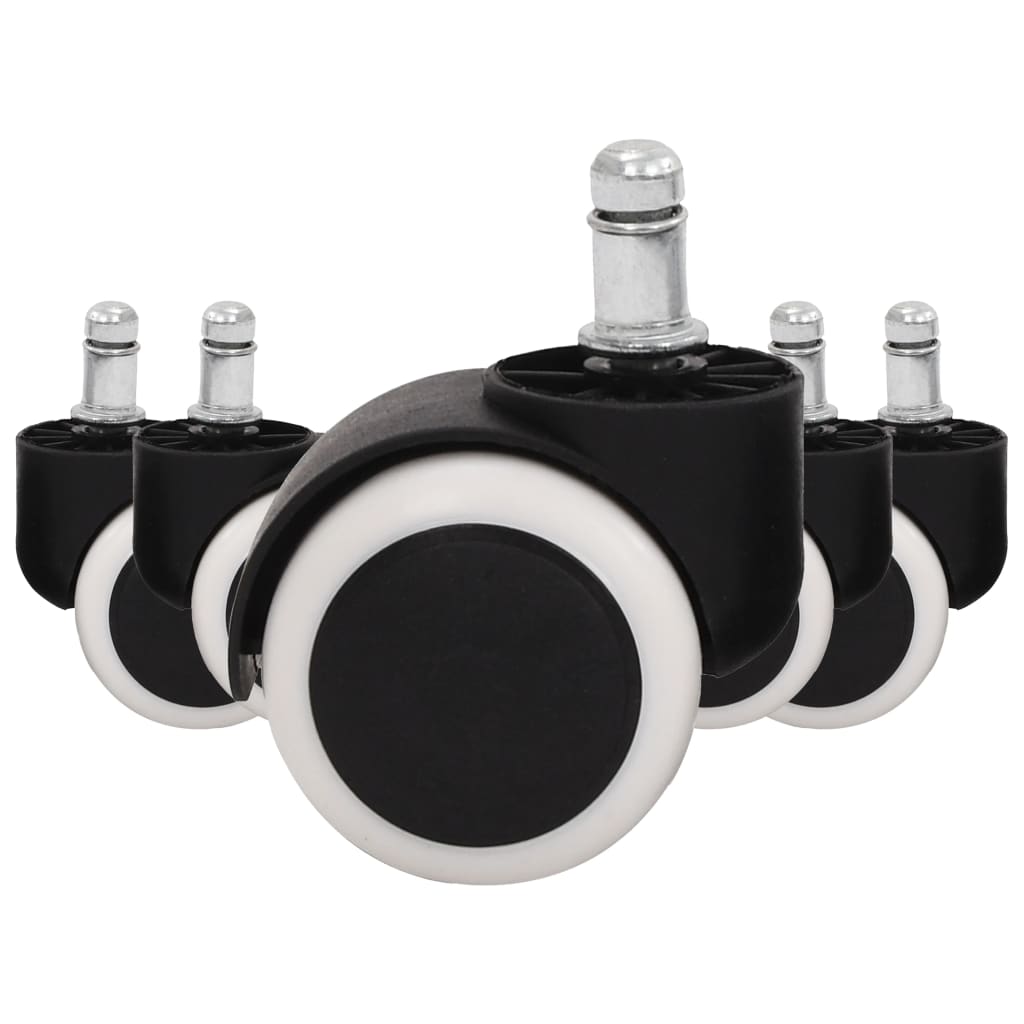 Vidaxl -Räder für Bürostühle 5 PCs