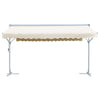 Vidaxl Luifel 500x300 cm Creme abgelöst