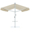 VIDAXL LUIFEL LETAGED 600 x 300 cm Creme