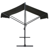 Vidaxl Luifel abgelöst 300 x 300 cm Anthrazit - afbeelding 3
