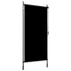 Vidaxl Roller Blind für externe 100x270 cm Anthrazit
