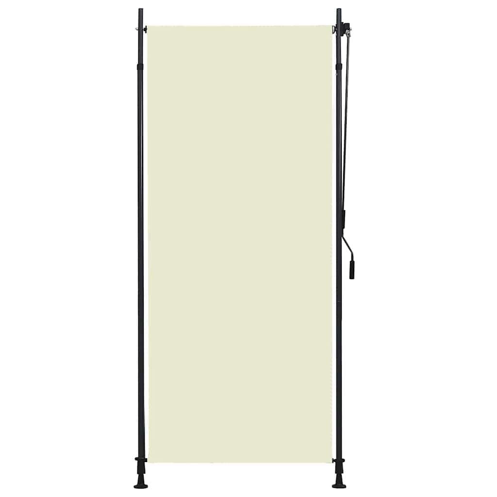 Vidaxl Roller Blind für externe 100x270 cm Creme