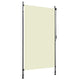 Vidaxl Roller Blind für außerhalb 120x270 cm Creme