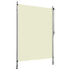 Vidaxl Roller Blind für Außen 150 x 270 cm Creme