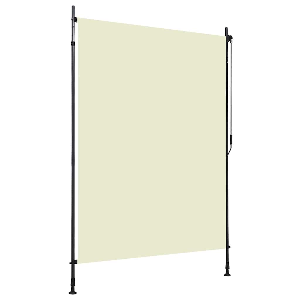Vidaxl Roller Blind für Außen 150 x 270 cm Creme