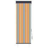 Vidaxl Roller Blind für äußere 60x250 cm gelb und blau - afbeelding 2