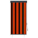 Vidaxl Roller Blind für äußere 80x250 cm Orange und Braun - afbeelding 2