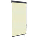 Vidaxxl Außenrollo 100x250 cm Creme