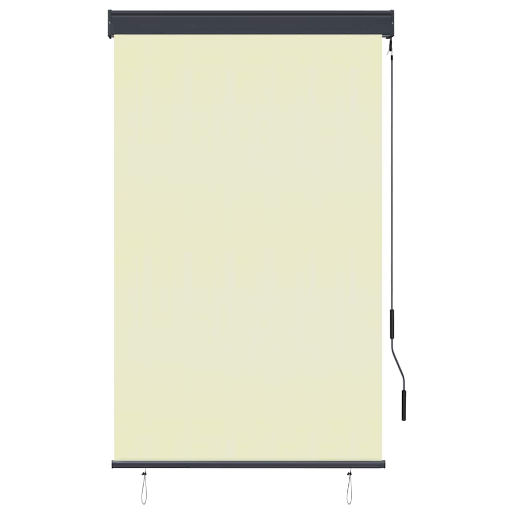 Vidaxxl Außenrollo 100x250 cm Creme