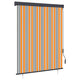 Vidaxxl Außenrollo 140x250 cm Gelb und Blau
