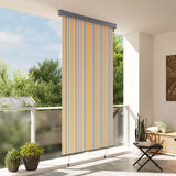 Vidaxxl Außenrollo 140x250 cm Gelb und Blau - afbeelding 3