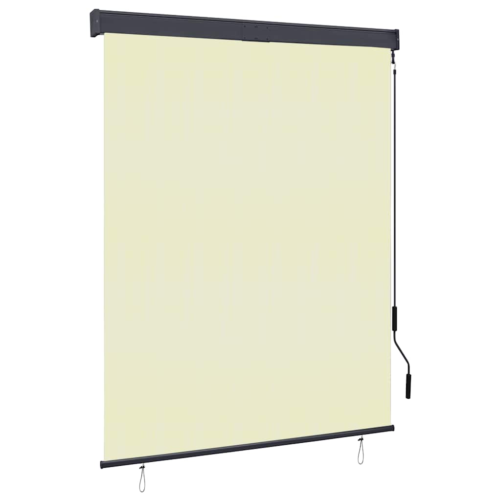 Vidaxxl Außenrollo 140x250 cm creme