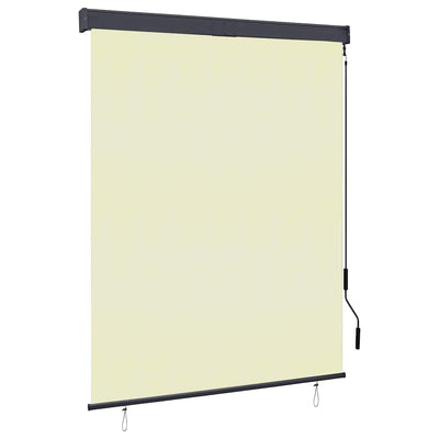 Vidaxxl Außenrollo 140x250 cm creme