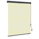 Vidaxxl Außenrollo 140x250 cm creme