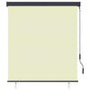 Vidaxxl Außenrollo 140x250 cm creme
