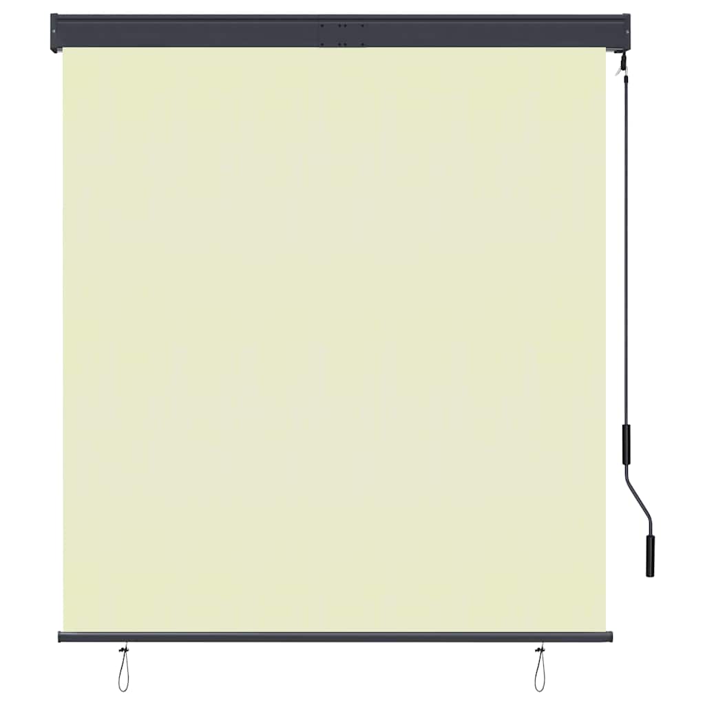 Vidaxxl Außenrollo 140x250 cm creme