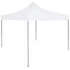 Vidaxl Partytent professionell faltbar 2x2 m Stahlweiß