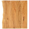 VIDAXL WASHBAIN TABELLE 58X52X3,8 cm Feststoff Acaciahout