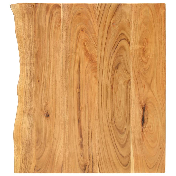 VIDAXL WASHBAIN TABELLE 58X52X3,8 cm Feststoff Acaciahout