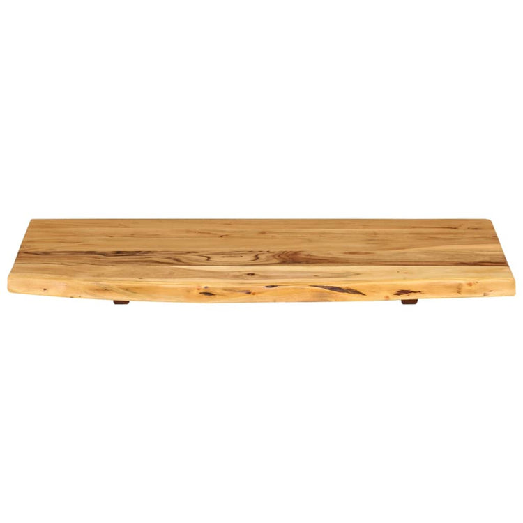 VIDAXL WASHBAIN -Blatt 80x52x2,5 cm fester Akaziahout