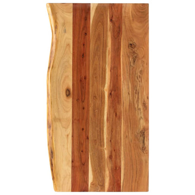 VIDAXL WASHBAIN -Klinge 100x52x3,8 cm fester Akaziahout