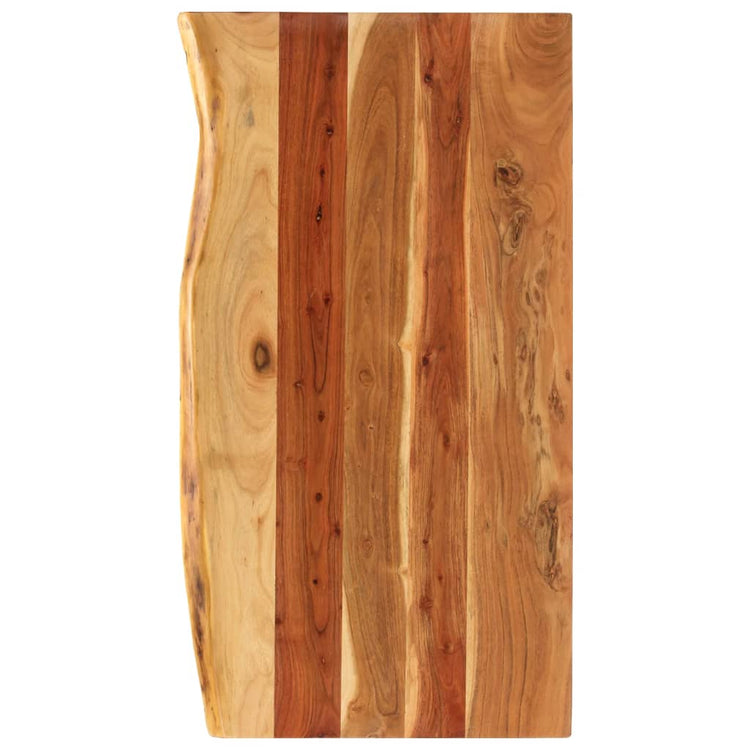 VIDAXL WASHBAIN -Klinge 100x52x3,8 cm fester Akaziahout