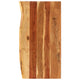 VIDAXL WASHBAIN -Klinge 100x52x3,8 cm fester Akaziahout