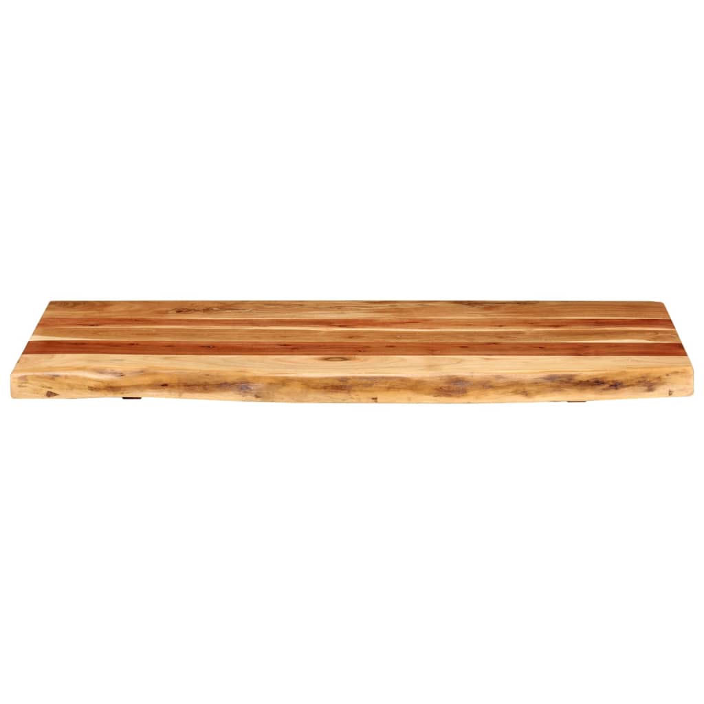 VIDAXL WASHBAIN -Klinge 100x52x3,8 cm fester Akaziahout