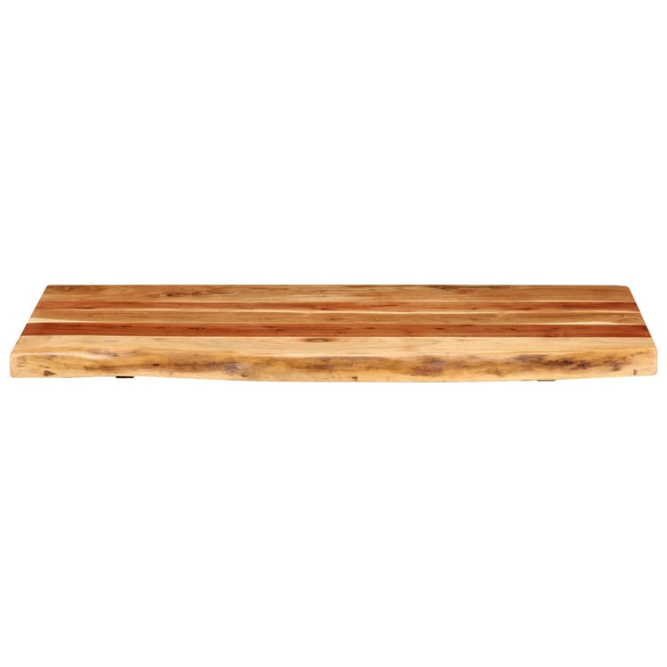 VIDAXL WASHBAIN -Klinge 100x52x3,8 cm fester Akaziahout
