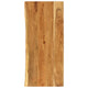 VIDAXL WASHBAIN -Blatt 114x52x4 cm fester Akaziahout