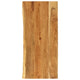 VIDAXL WASHBAIN -Blatt 140x52x2,5 cm Festes Akazieholz