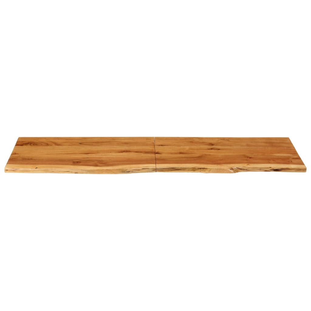 VIDAXL WASHBAIN -Blatt 140x52x2,5 cm Festes Akazieholz