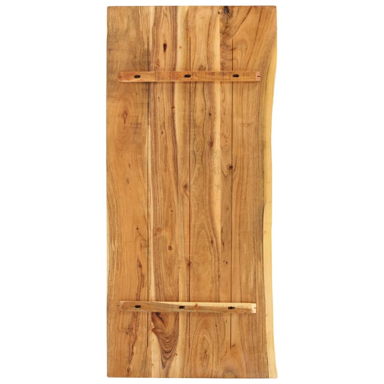 VIDAXL WASHBAIN -Blatt 140x52x3,8 cm Festkörper -Acaciahout