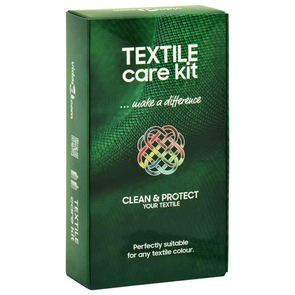 VIDAXL -Textilpflege 2x250 ml Pflegekit